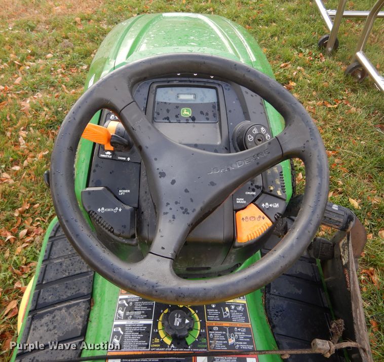 image for item KO9207 John Deere X300  lawn mower
