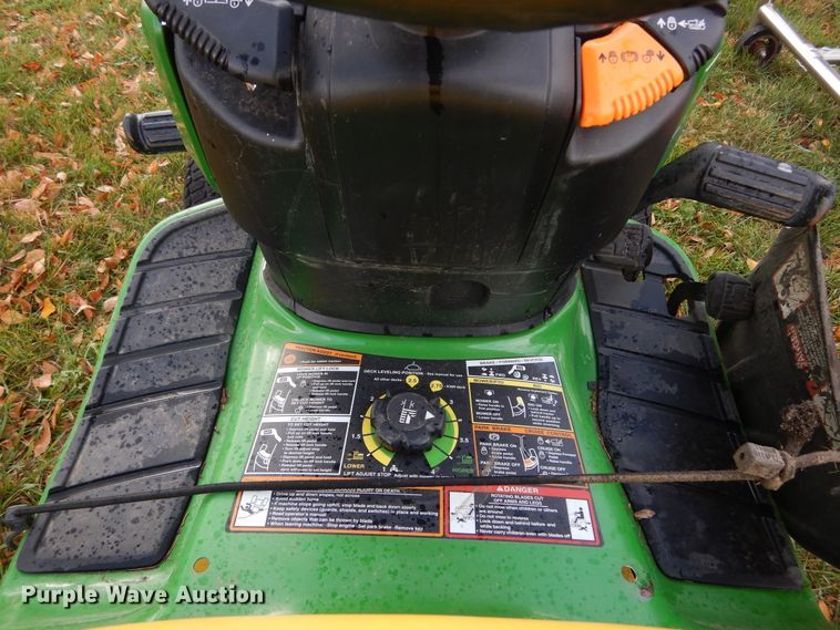 image for item KO9207 John Deere X300  lawn mower