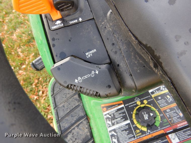 image for item KO9207 John Deere X300  lawn mower