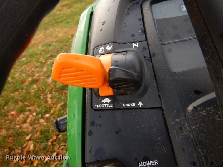 image for item KO9207 John Deere X300  lawn mower