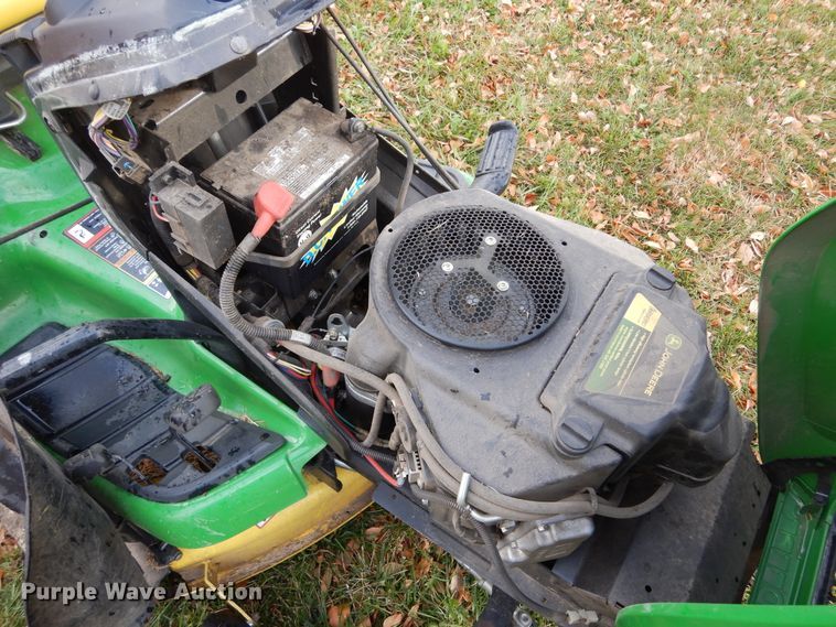 image for item KO9207 John Deere X300  lawn mower