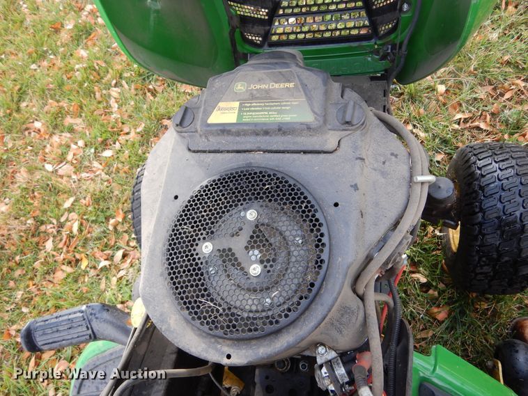 image for item KO9207 John Deere X300  lawn mower