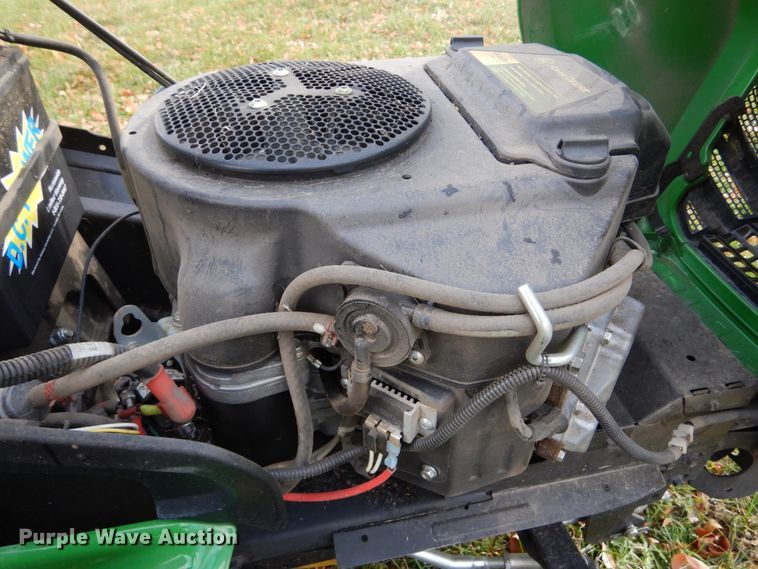 image for item KO9207 John Deere X300  lawn mower