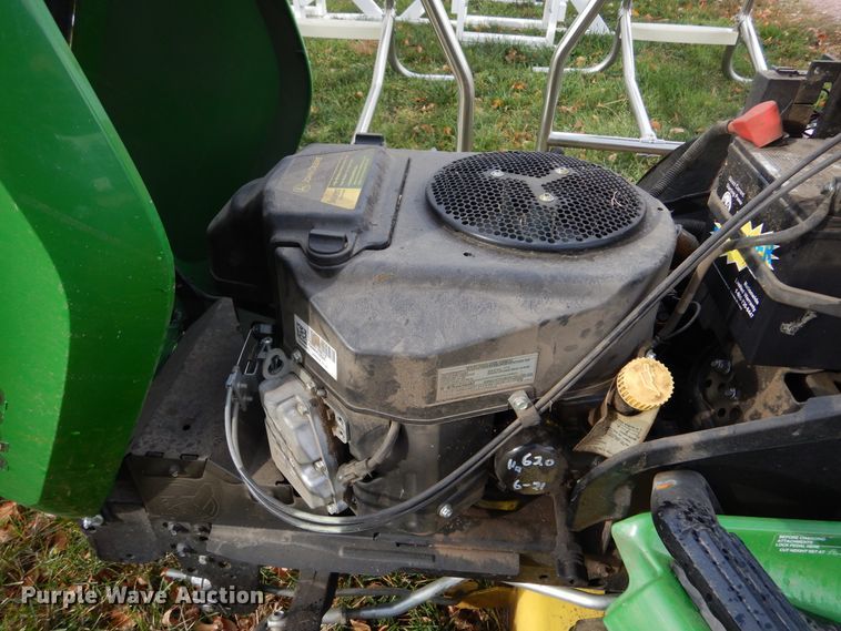 image for item KO9207 John Deere X300  lawn mower