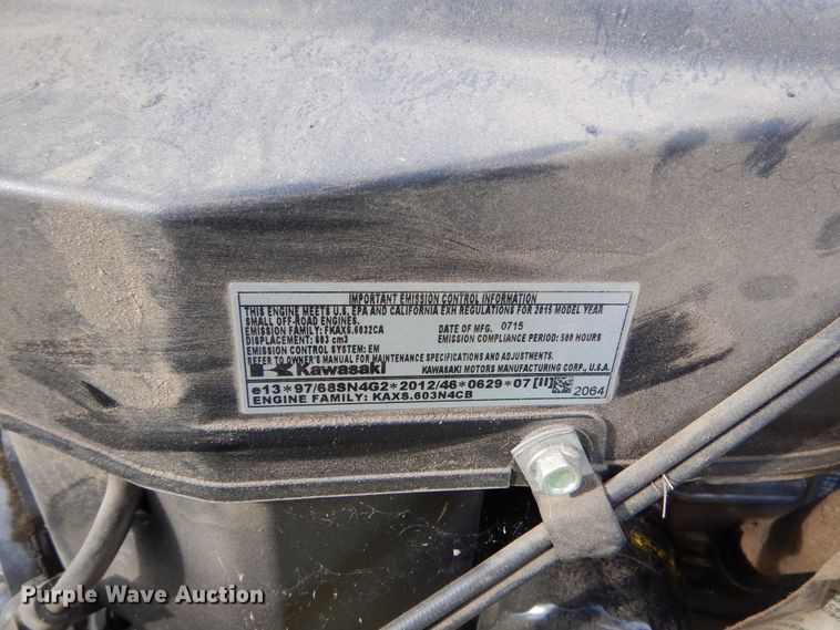 image for item KO9207 John Deere X300  lawn mower