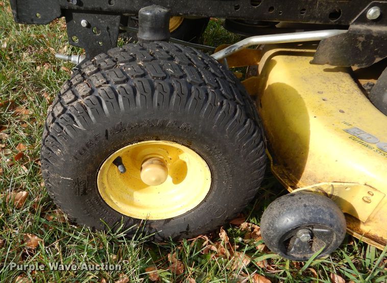 image for item KO9207 John Deere X300  lawn mower