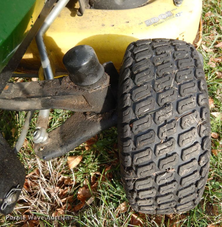 image for item KO9207 John Deere X300  lawn mower