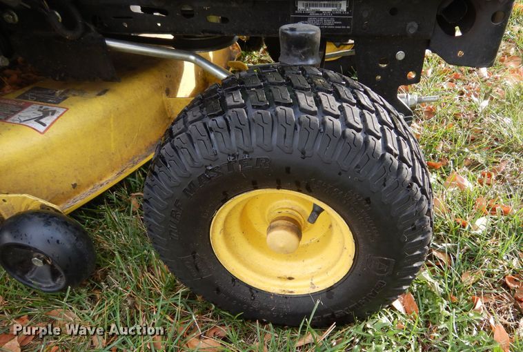 image for item KO9207 John Deere X300  lawn mower