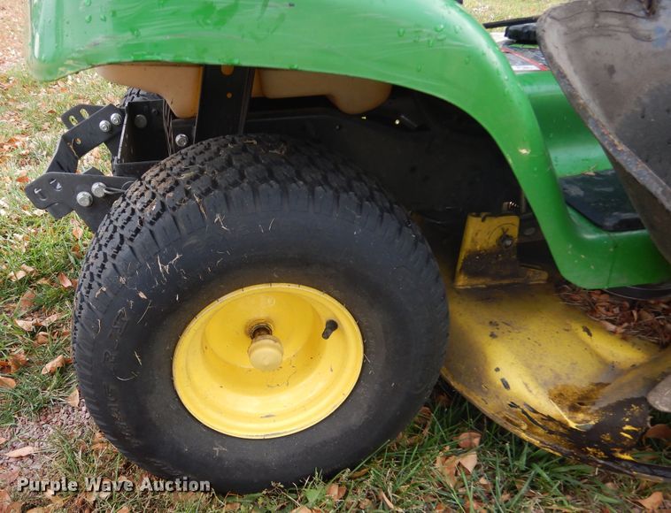 image for item KO9207 John Deere X300  lawn mower
