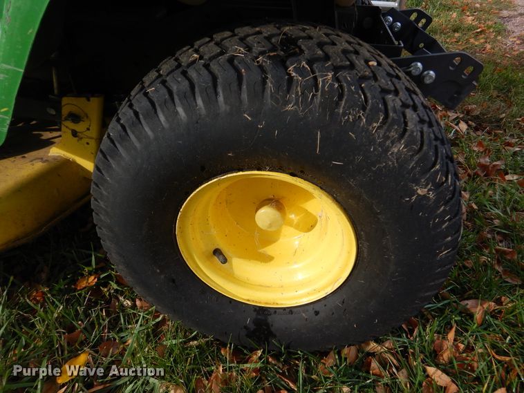 image for item KO9207 John Deere X300  lawn mower