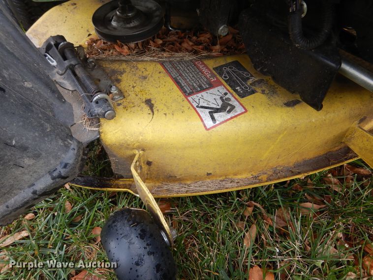 image for item KO9207 John Deere X300  lawn mower