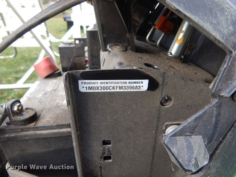 image for item KO9207 John Deere X300  lawn mower