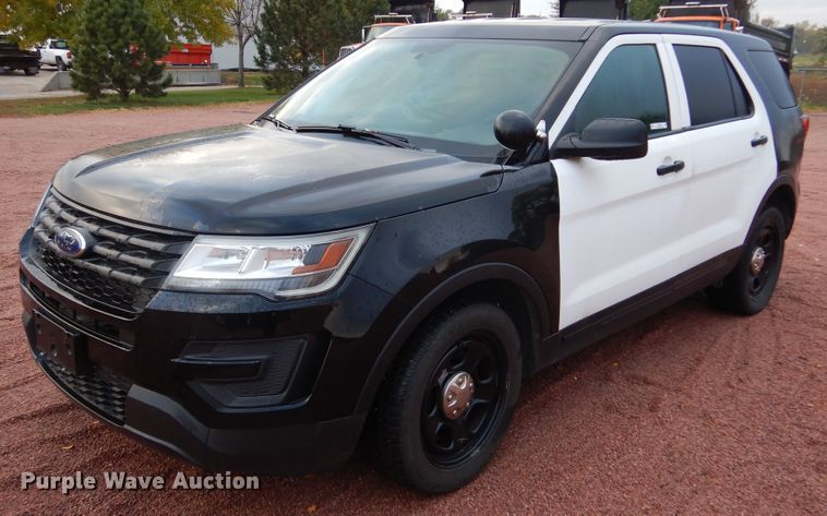 image for item KO9208 2017 Ford Explorer Police  SUV