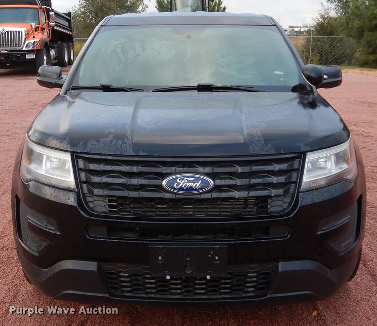 image for item KO9208 2017 Ford Explorer Police  SUV