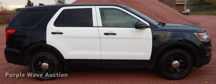 image for item KO9208 2017 Ford Explorer Police  SUV