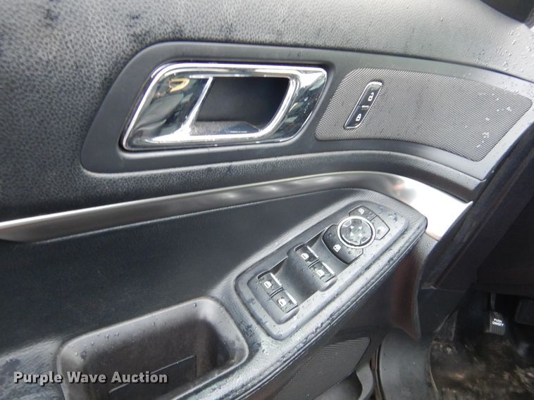 image for item KO9208 2017 Ford Explorer Police  SUV