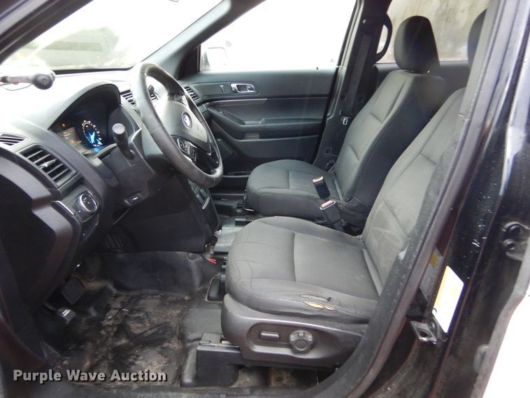 image for item KO9208 2017 Ford Explorer Police  SUV