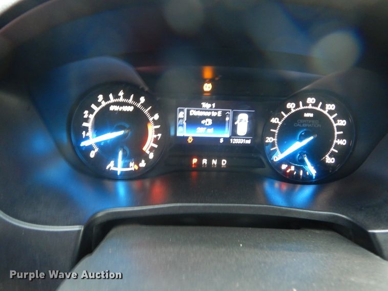 image for item KO9208 2017 Ford Explorer Police  SUV