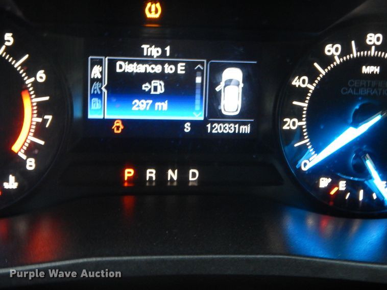 image for item KO9208 2017 Ford Explorer Police  SUV