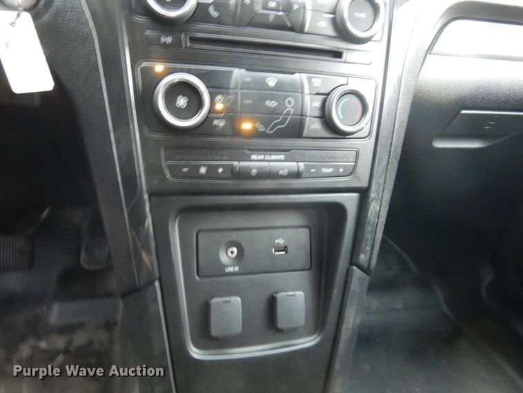 image for item KO9208 2017 Ford Explorer Police  SUV