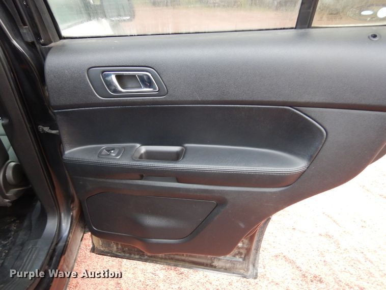 image for item KO9208 2017 Ford Explorer Police  SUV