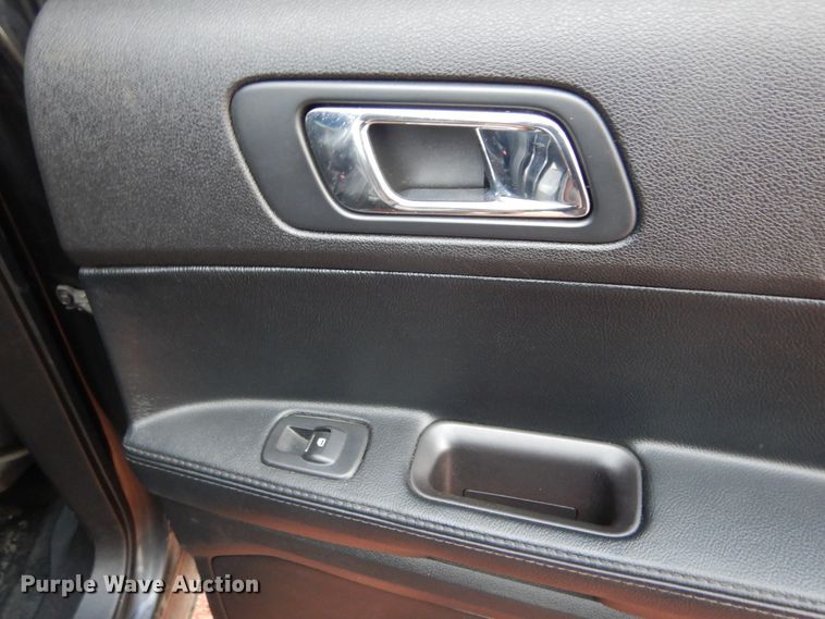 image for item KO9208 2017 Ford Explorer Police  SUV