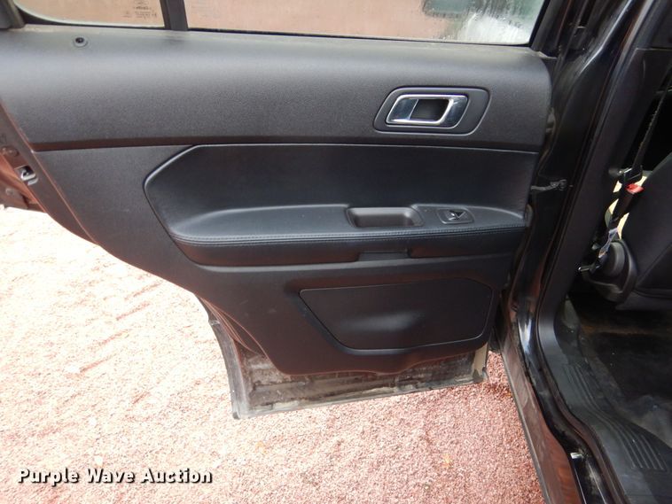 image for item KO9208 2017 Ford Explorer Police  SUV