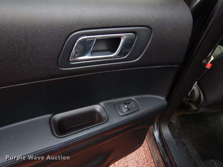 image for item KO9208 2017 Ford Explorer Police  SUV