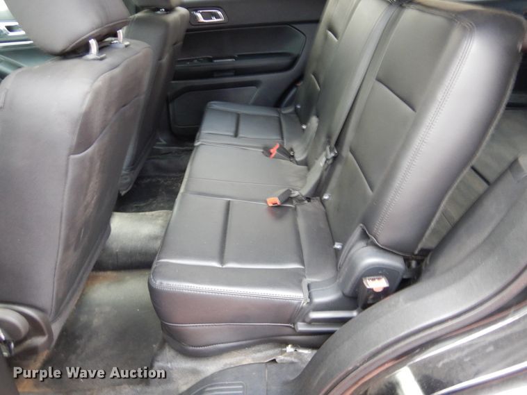 image for item KO9208 2017 Ford Explorer Police  SUV