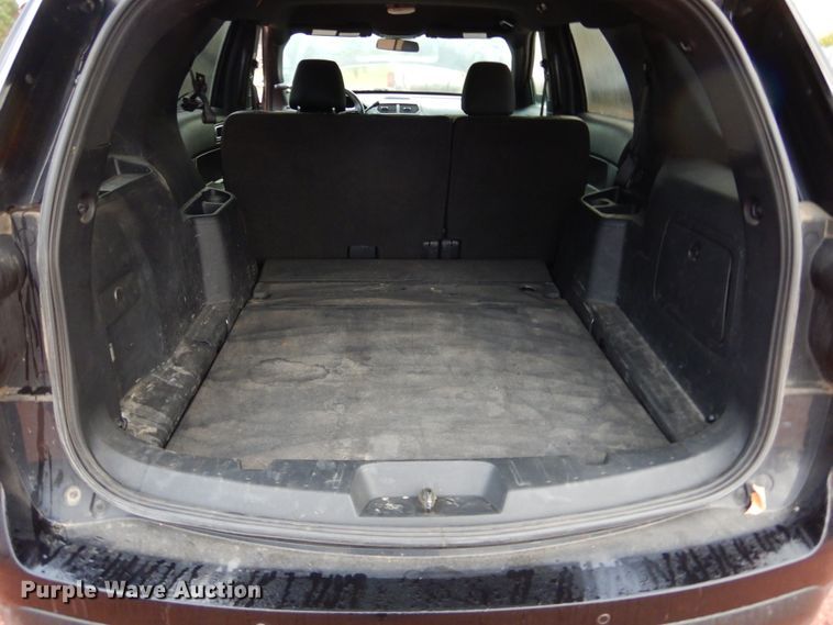 image for item KO9208 2017 Ford Explorer Police  SUV