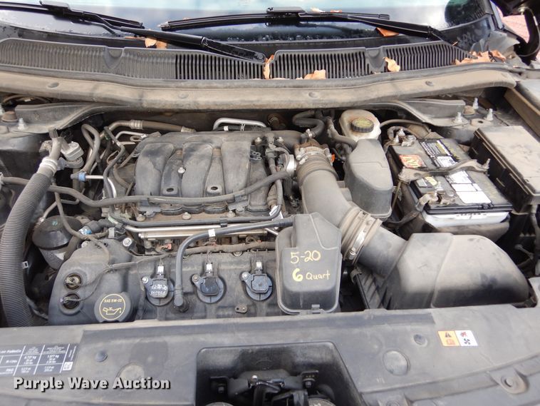 image for item KO9208 2017 Ford Explorer Police  SUV