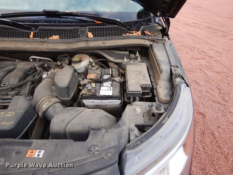 image for item KO9208 2017 Ford Explorer Police  SUV