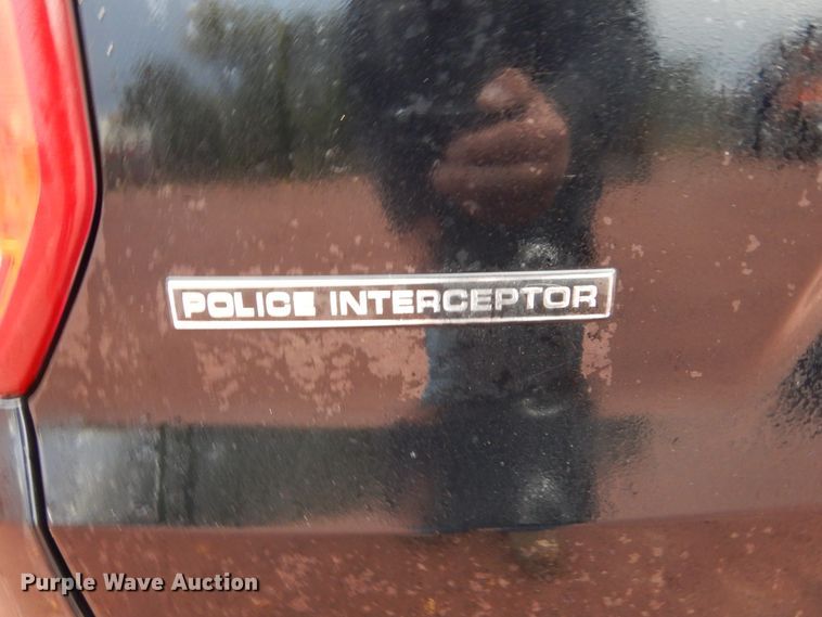image for item KO9208 2017 Ford Explorer Police  SUV