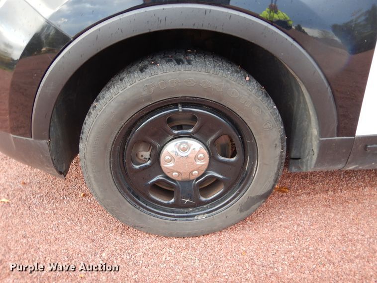 image for item KO9208 2017 Ford Explorer Police  SUV