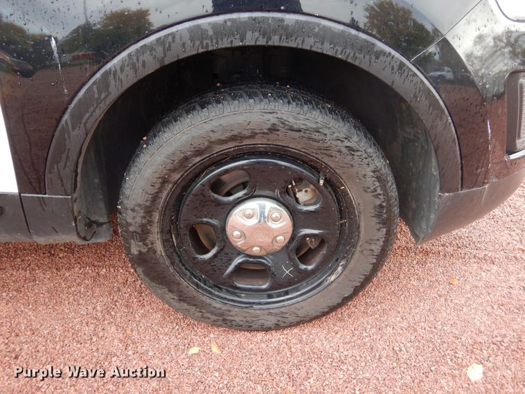 image for item KO9208 2017 Ford Explorer Police  SUV