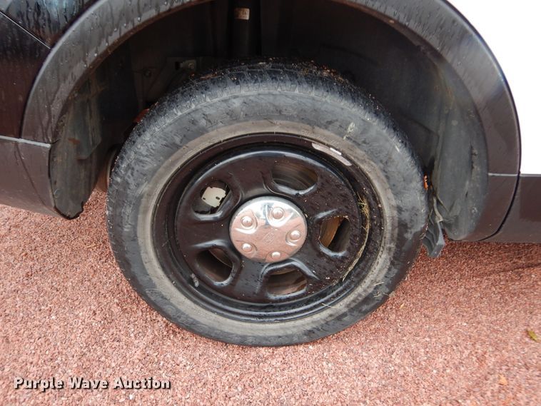 image for item KO9208 2017 Ford Explorer Police  SUV