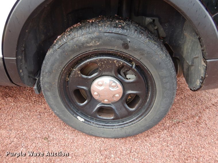 image for item KO9208 2017 Ford Explorer Police  SUV