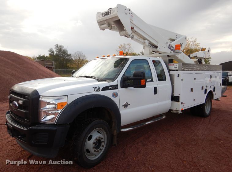 image for item KO9211 2012 Ford F550 Super Duty  bucket truck