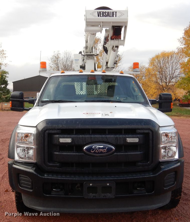 image for item KO9211 2012 Ford F550 Super Duty  bucket truck