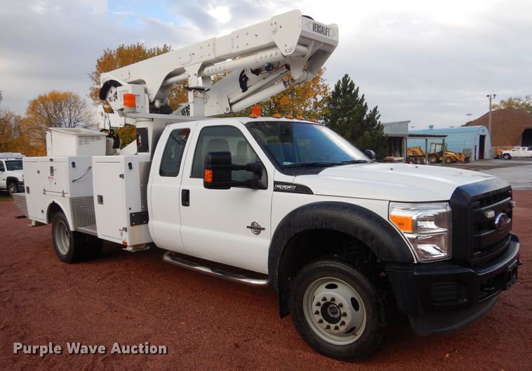 image for item KO9211 2012 Ford F550 Super Duty  bucket truck