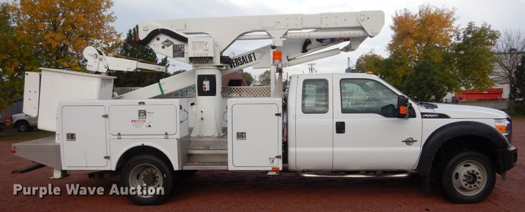 image for item KO9211 2012 Ford F550 Super Duty  bucket truck