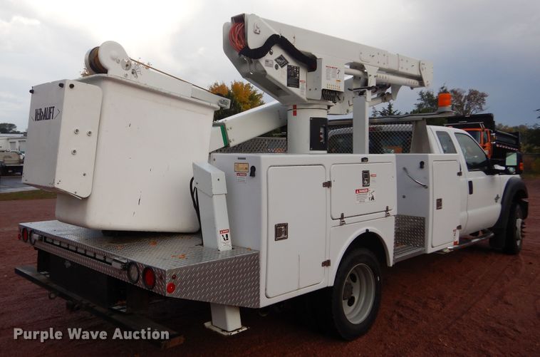 image for item KO9211 2012 Ford F550 Super Duty  bucket truck