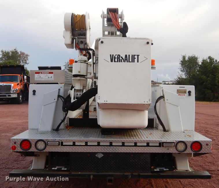 image for item KO9211 2012 Ford F550 Super Duty  bucket truck