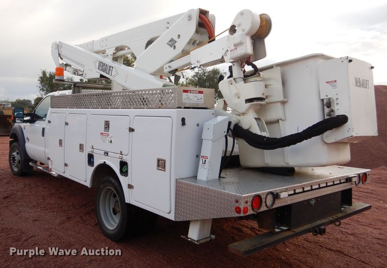 image for item KO9211 2012 Ford F550 Super Duty  bucket truck