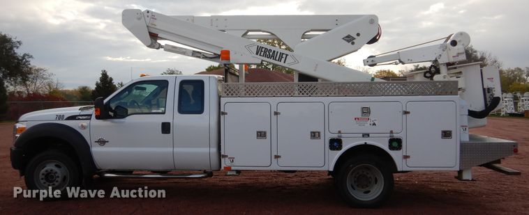 image for item KO9211 2012 Ford F550 Super Duty  bucket truck