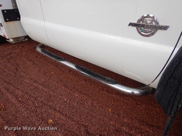 image for item KO9211 2012 Ford F550 Super Duty  bucket truck