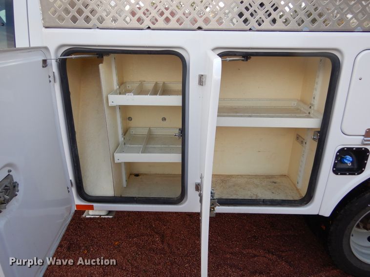 image for item KO9211 2012 Ford F550 Super Duty  bucket truck