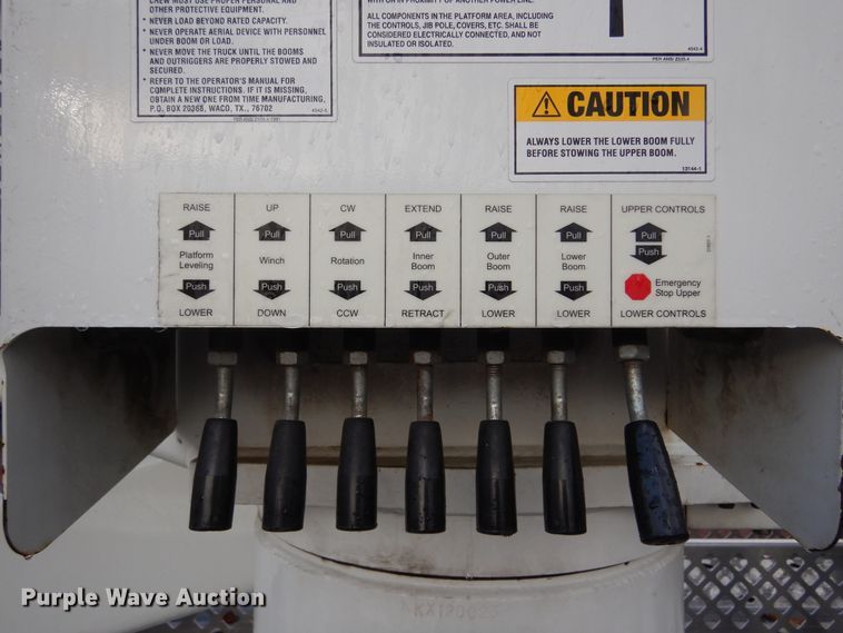 image for item KO9211 2012 Ford F550 Super Duty  bucket truck