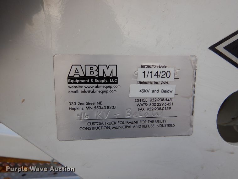 image for item KO9211 2012 Ford F550 Super Duty  bucket truck