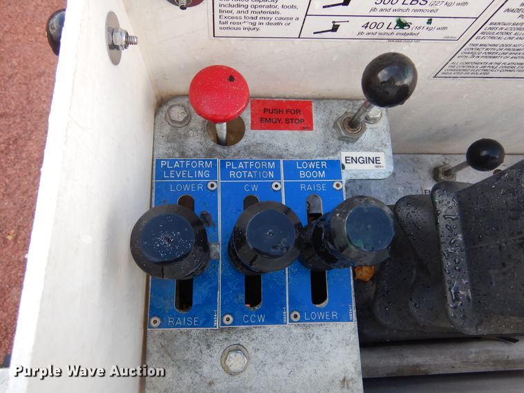 image for item KO9211 2012 Ford F550 Super Duty  bucket truck